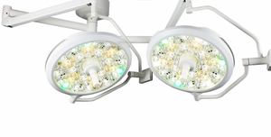 Equipo Médico MT Yde700/700c Lámpara Quirúrgica Móvil LED sin Sombra Lámpara de Operación de Techo LED de Doble Cúpula - Product Image 3