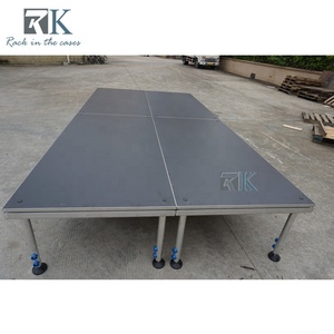 Wholesale Quick Install <b>Stage</b> <b>Platform</b> with Adjustable Legs Durable <b>Stage</b> - Product Image 4