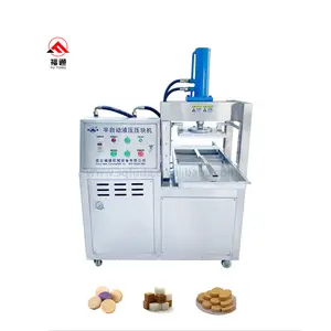 Endüstriyel badem kek pasta presleme şekillendirme makinesi Polvoron yapma makinesi fiyat özelleştirme ile