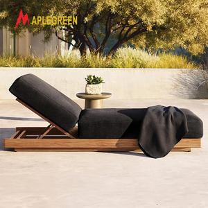 Chaise de <span class=keywords><strong>piscine</strong></span> d'hôtel <span class=keywords><strong>en</strong></span> bois de <span class=keywords><strong>teck</strong></span> de luxe Chaise longue de plage <span class=keywords><strong>en</strong></span> plein air pour <span class=keywords><strong>piscine</strong></span> - Product Image 1