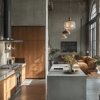 Ensemble complet d'armoires de cuisine en acier inoxydable antirouille à la mode italienne Décor européen de style industriel de Chine