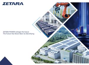 Zetara Magic ZBox200 MF Almacenamiento de energía comercial industrial Alta eficiencia 100kw-215kwh Paquete de batería de iones de litio Líquido - Product Image 2