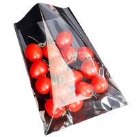 Sachets en plastique OPP transparents, thermoscellables, recyclables, de qualité alimentaire, taille personnalisée, impression en héliogravure pour l'emballage du pain et du sucre