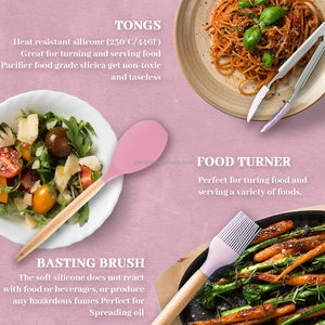 Đồ Dùng Nhà Bếp Phụ Kiện Với Chủ Nhiệt Bằng Chứng Và Không Dính An Toàn Nấu Ăn Đồ Dùng Thiết Lập - Product Image 5