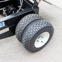 Mini-Lader mit hydraulischem Schubkarren-Kipper Beton Power Buggy Mini dumper 1 Jahr Garantie