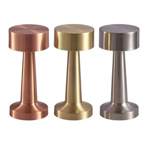 Creative LED Night <b>Light</b> Table Lamp with Touch Control Simple Feature AC Power for Hotel Bedside Living Room or Desktop Use - Product Image 4