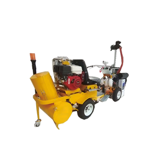 Nuevo listado Cortador de amoladora mecánica Spray en frío Termoplástico Línea de carretera Máquina removedora de marcado de pintura - Product Image 1