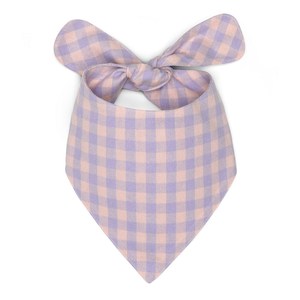 Patrón personalizado perro Bandana triángulo perro bufanda mascota dueño regalos gato cuello bufanda con logotipo - Product Image 2