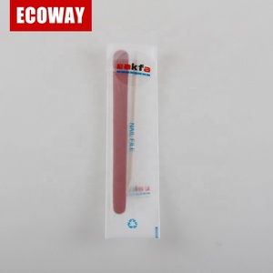 Kit Lima per Unghie in Legno Monouso Riciclabile Confezionato in Bustina per Uomo, Casa, <span class=keywords><strong>Hotel</strong></span> e Viaggi - Product Image 4