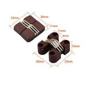 Charnière en plastique Norton à ouverture à 180 degrés pour portes de meubles - Product Image 3