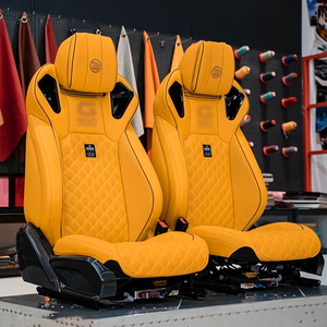Asientos Deportivos de Cuero Impermeables para Mercedes-Benz W464 W463 G350 G500 G63, Modificación Interior, Color y Logotipo Personalizados, Asientos Nuevos - Product Image 4