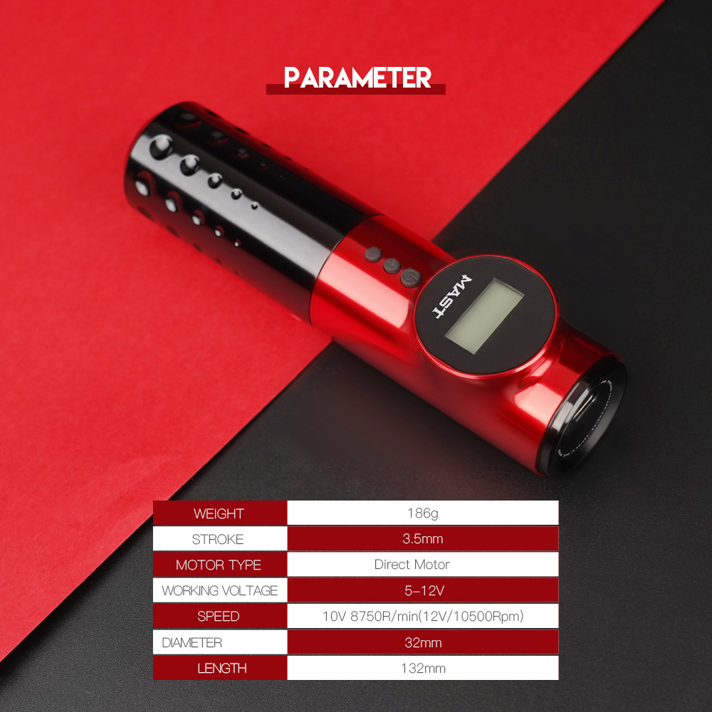 ドラゴンホーク　マスト　タトゥーマシン Amazon.com: Dragonhawk Complete Rotary Tattoo Pen Machine
