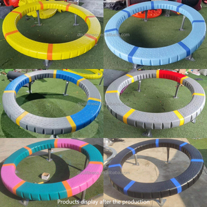 Giấc Mơ Ngoài Trời Cân Bằng stellanova Spinner Sân Chơi Vòng Tròn Thiết Bị Với Lan Can Cho Trẻ Em - Product Image 4