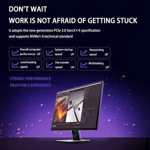 Lexar LNM620 Solid State Disk <b>M</b>.<b>2</b> 2280 NVMe Protocol 3300M/s PCle3.0 Four-channel 256G/512G/1T Capacity <b>SSD</b> Original Lexar <b>SSD</b> <b>2</b> - Product Image 3