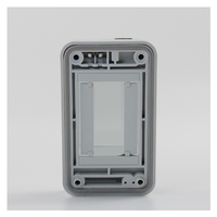 Boîte de protection étanche IP67 en PVC WNZJ CZ-03 pour disjoncteur, boîte de distribution d'énergie industrielle extérieure 220V/400V, fibre optique