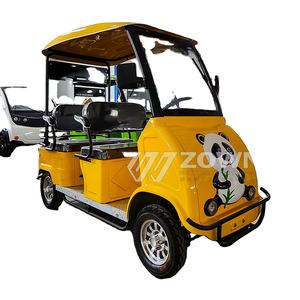 Самый популярный мультфильм панда Гольф-кар - Product Image 1