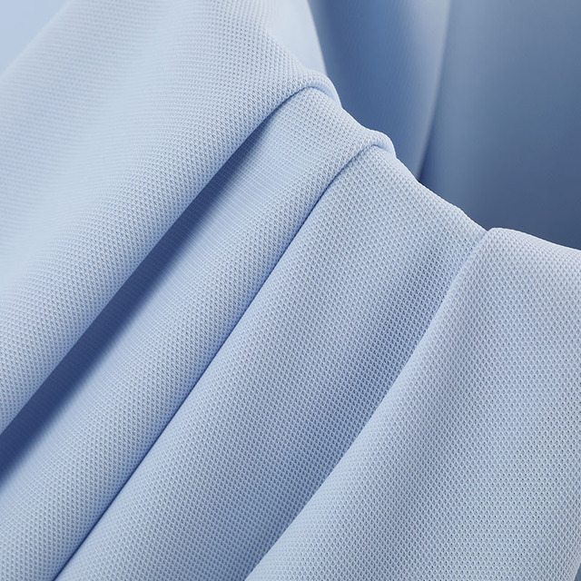 Yarn Dyed Single Pique Fabric 120d/192f 100% Polyester Lightweight Breathable Quick Drying UV Protection Polo Fabric Wholesale