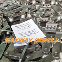 Chaîne de chenilles pour excavatrice amphibie (Swamp Buggy) MAXWAY MMCL en alliage de titane 40Cr de haute qualité, taille personnalisable, certifiée 1 an
