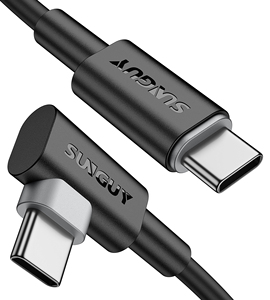 Cable de Datos SUNGUY Tipo-C de 60W 3A con Carga Rápida para Teléfono y Portátil, con Logotipo Personalizado, Ecológico y Longitud Ajustable - Product Image 1