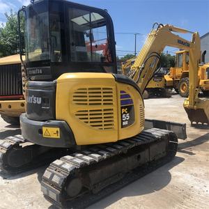 Mini excavatrice Pc56 pc30mr d'occasion importée du Japon Komatsu Pc55 Pc55mr d'occasion en stock Pc55 Pc60 - Product Image 2