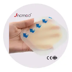 Pansement hydrocolloïde stérile médical jetable de bonne qualité pour l'utilisation de plaies exsudatives