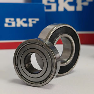 Longa vida útil e produtos genuínos Alta qualidade para <span class=keywords><strong>SKF</strong></span> 6301-2Z/C3 Deep Groove Ball Bearings Diâmetro externo 37 mm - Product Image 1