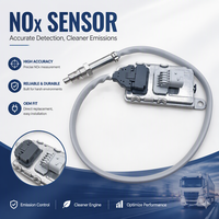 Pièces automobiles en gros, capteur Nox pour SCANIA NGS 24V OEM SNS3257 2935228, prix d'usine avec garantie de 12 mois