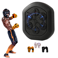 Cible de boxe interactive intelligente RS Electronic Music, murale, multifonctionnelle, en PU+ABS, pour adultes