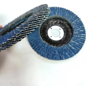 Disque à lamelles en zircone bleue, dureté moyenne, meulage plus rapide, durée <span class=keywords><strong>de</strong></span> vie plus longue, disques à lamelles standard A/O - Product Image 6