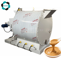 GUSU 500L Conche à chocolat en acier inoxydable, machine à broyer le chocolat, raffineur de conchage, Nouveau produit 2026