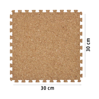 Outils d'installation de dalles amortissantes, tapis en EVA anti-pression pour la pièce, version rapide mise à jour, tapis puzzle en mousse EVA et liège
