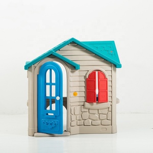 Maison de jeux intérieure et extérieure, maison de jeu pas cher pour bébés, avec aire de jeux - Product Image 3