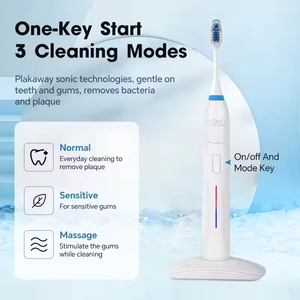 Cepillo de Dientes Sónico Inteligente con Carga Inalámbrica, Personalizado al por Mayor para Adultos, Viene con Estuche de Viaje - Product Image 2