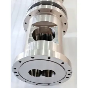 Barril de tornillo paralelo de alta calidad de salida de fábrica para máquina extrusora Doble