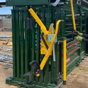 Nhiệm Vụ Nặng Nề Gia Súc Đè bẹp Có Trọng Lượng Quy Mô Cắt Tỉa Xách Tay Gia Súc Bóp Máy Nghiền Sản Phẩm Mới Thép Cung cấp 1000 Các Trang Trại - Product Image 2