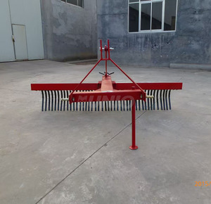 热销柔性尖形弹簧齿链耙，用于播种草坪或食物区 - Product Image 4