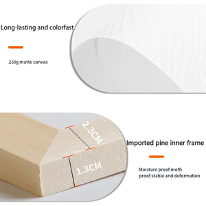 FREE CLOUD Music Themed Art Musical Instruments <strong>Canvas</strong> Picture Abstract Oil <strong>Painting</strong> of Microphone - Product Image 4