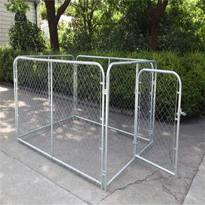 Customized Size <strong>Dog</strong> <strong>Kennel</strong> Metal Chain Link Enclosures Galvanized Large Pet Enclosures - Product Image 4