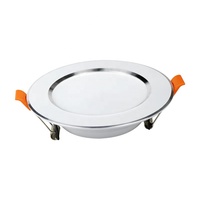 Downlight LED RGBCCT 2.4G RF 6W/9W/12W, intérieur, moderne, en aluminium, dimmable, télécommande, application Tuya Smart Life, angle de faisceau 120°