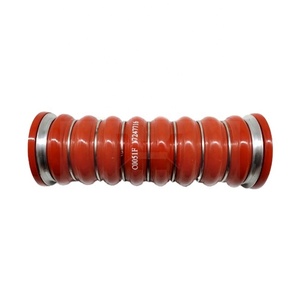 Hot Sales Excavator <b>Silicone</b> Hose EC300D EC250D Intercooler Hose 17247716 - Product Image 1