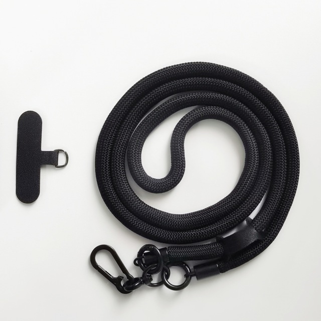 Strong and Durable Camera Strap Rope Anti-loss Lanyard Promotional Thick Rope Mobile Phone Lanyard