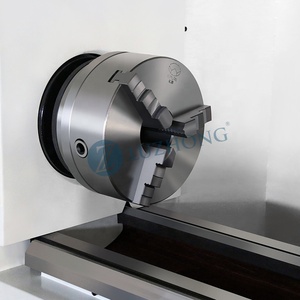 Machine-outil de tour de la commande numérique par ordinateur CK6150 programmant le tour-machine-price - Product Image 5