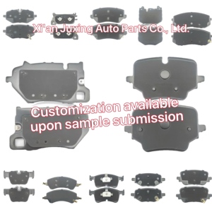 Vente en gros d'usine, nouvelles plaquettes de frein avant OEM pour <span class=keywords><strong>Discovery</strong></span> Defender 110, LR108260 LR162042 LR123717 LR146155 D1692, garantie 1 an - Product Image 6