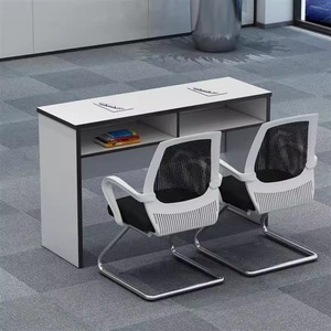 Table et Chaise de Bureau Moderne Minimaliste <span class=keywords><strong>en</strong></span> Bambou pour Formation, Conférence, Organisation <span class=keywords><strong>Scolaire</strong></span>, Bureau, Salle de Tutorat - Product Image 2