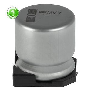 EMVY350ARA471MKE0S CAPUCHON ALUM <span class=keywords><strong>470UF</strong></span> 20% <span class=keywords><strong>35V</strong></span> <span class=keywords><strong>SMD</strong></span> - Product Image 1