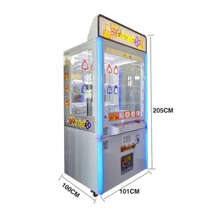 เครื่องกดคีย์นำโชคเชิงพาณิชย์ขนาดใหญ่รุ่นใหม่ ใช้เหรียญแลกของรางวัลในเกมอาร์เคด ใช้ในร้านวิดีโอเกม - Product Image 4