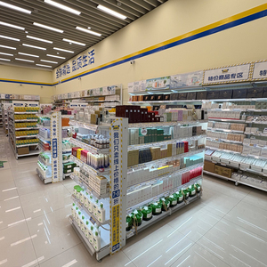 Estanterías de Supermercado Personalizadas para Decoración Premium, Papelería <span class=keywords><strong>Miniso</strong></span>, Juguetes y Exhibidores de Productos para Madres y Bebés de Alta Calidad - Product Image 1