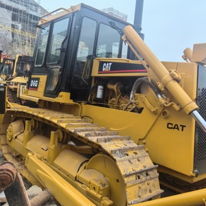 Caterpillar Front Loader Used Construction Equipment Yellow Diesel Engine Heavy Duty Track <b>Machine</b> - Product Image 6