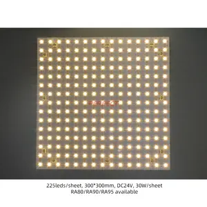 Thin Countertops Illuminated Backlit Lighting 3000K/4000K/6000K High Density LED SHEET Light DC24 Safe Using