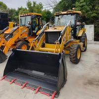 100% Neuer CAT420F Baggerlader Modell 2025 Caterpillar 4x4 Radlader Bagger Brandneue Maschine Werksverkauf